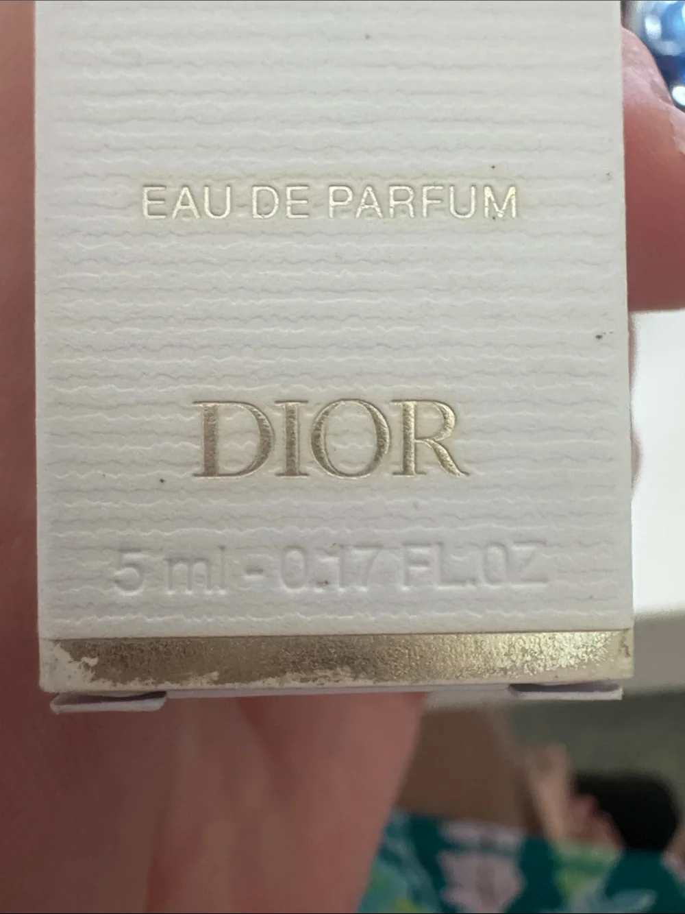 DIOR J’adore travel New